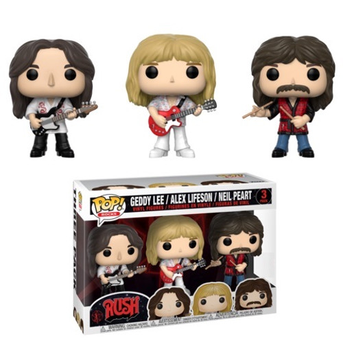 POP! Rocks ~ Rush ~ 3 Pack