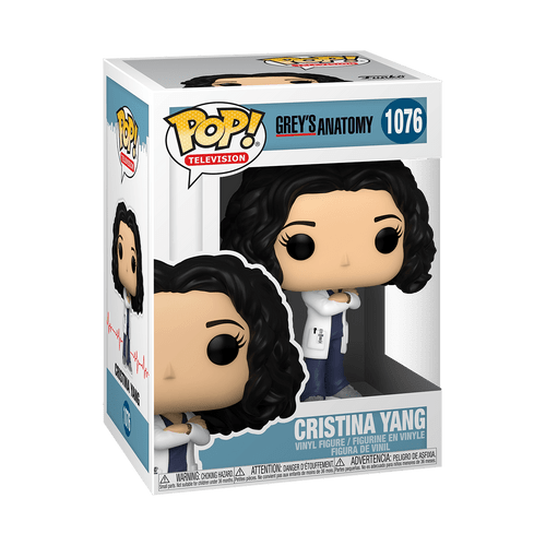 POP! Television ~ Grey's Anatomy ~ Cristina Yang #1076