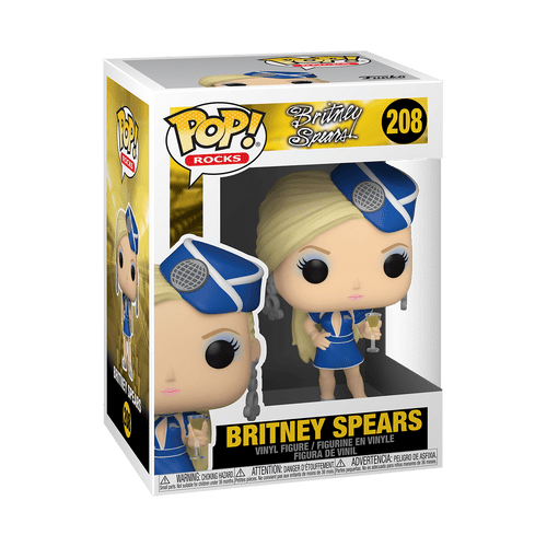 POP! Rocks ~ Britney Spears #208