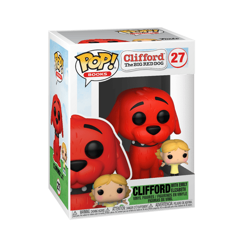 POP! Books ~ Clifford The Big Red Dog ~ Clifford with Emily #27