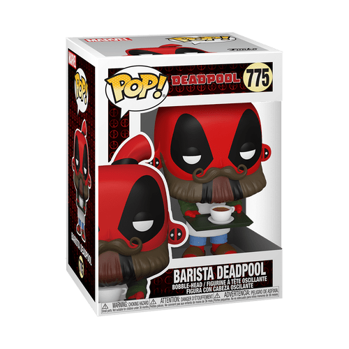 POP! Marvel ~ Deadpool ~ Barista Deadpool #775