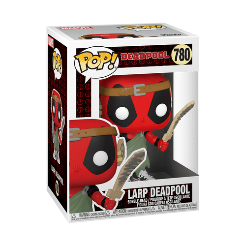 POP! Marvel ~ Deadpool ~ LARP Deadpool #780