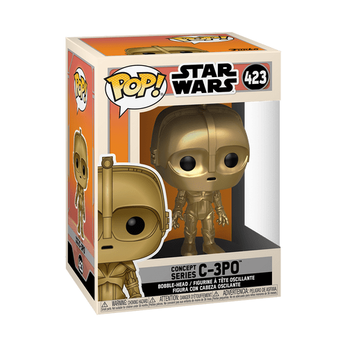 POP! Star Wars ~ Concept Series ~ C-3PO #423