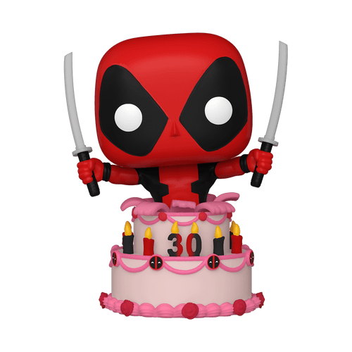 POP! Marvel ~ Deadpool ~ Deadpool In Cake #776 POP! Marvel ~ Deadpool ~ Deadpool In Cake #776