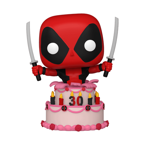 POP! Marvel ~ Deadpool ~ Deadpool In Cake #776