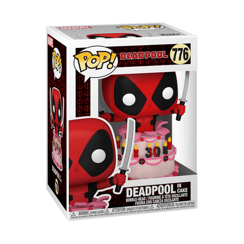 POP! Marvel ~ Deadpool ~ Deadpool In Cake #776 POP! Marvel ~ Deadpool ~ Deadpool In Cake #776