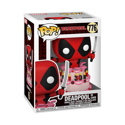 Marvel - Deadpool Backyard Griller - Figura Funko Pop, Funko