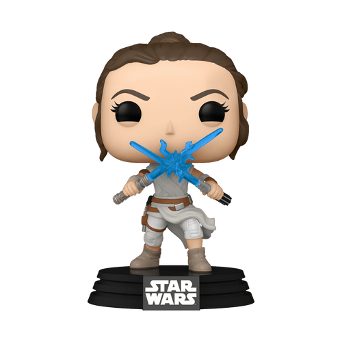 POP! Star Wars ~ Rise Of Skywalker ~ Rey (Two Lightsabers) #434