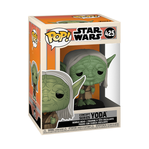 POP! Star Wars ~ Concept Series ~ Yoda #425 POP! Star Wars ~ Concept Series ~ Yoda #425