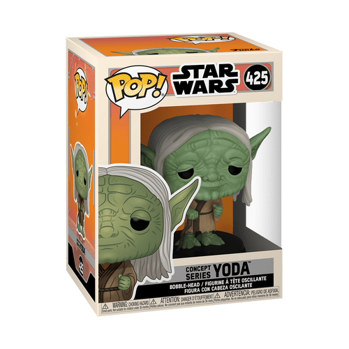 POP! Star Wars ~ Concept Series ~ Yoda #425