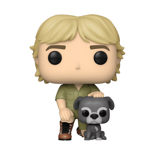 POP! Television ~ Crocodile Hunter ~ Steve Irwin with Sui #1105 POP! Television ~ Crocodile Hunter ~ Steve Irwin with Sui #1105
