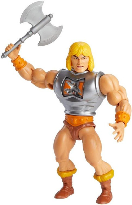 Masters Of The Universe Origins ~ Battle Armor He-Man Action Figure Masters Of The Universe Origins ~ Battle Armor He-Man Action Figure