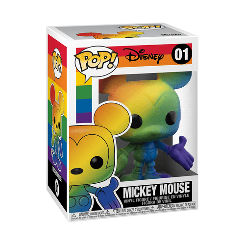 POP! Pride ~ Disney ~ Mickey Mouse #01 POP! Pride ~ Disney ~ Mickey Mouse #01