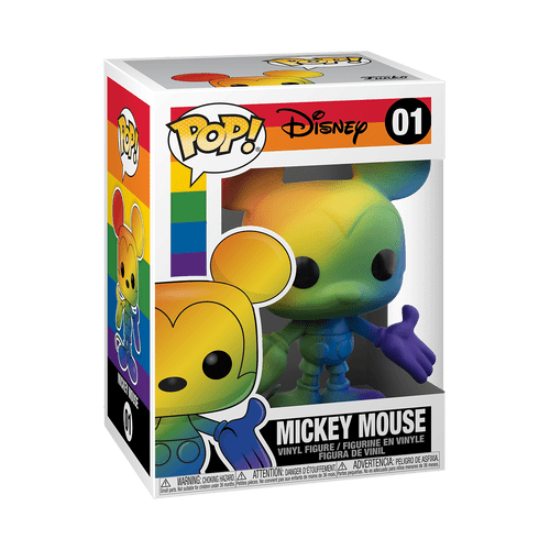 POP! Pride ~ Disney ~ Mickey Mouse #01