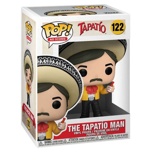 POP! Ad Icons ~ The Tapatio Man #122