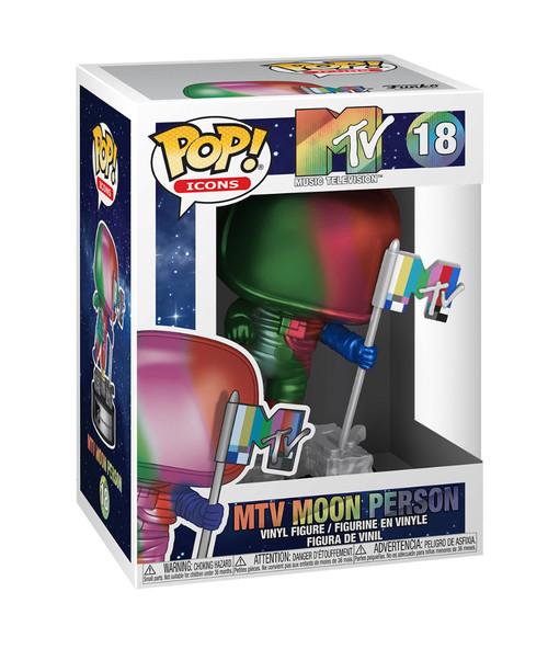 POP! Icons ~ MTV Moon Person #18