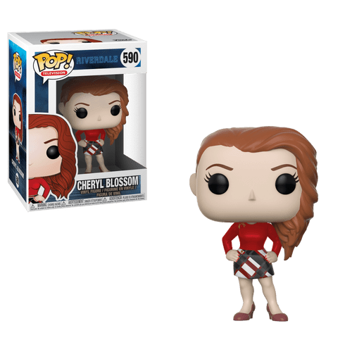 POP! Television - Riverdale - Cheryl Blossom #590