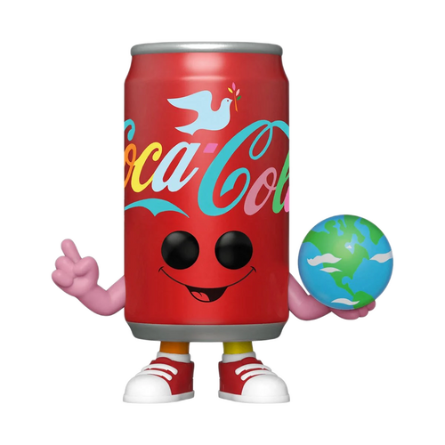 POP! Ad Icons ~ "I’d Like to Buy the World a Coke" Can #105