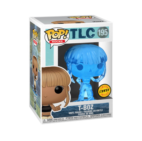POP! Rocks ~ TLC ~ T-Boz #195 Chase POP! Rocks ~ TLC ~ T-Boz #195 Chase