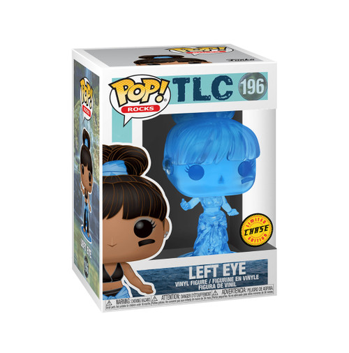 POP! Rocks ~ TLC ~ Left Eye #196 Chase POP! Rocks ~ TLC ~ Left Eye #196 Chase