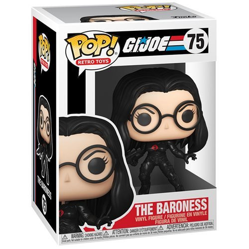 POP! Retro Toys ~ GI Joe ~ The Baroness #75