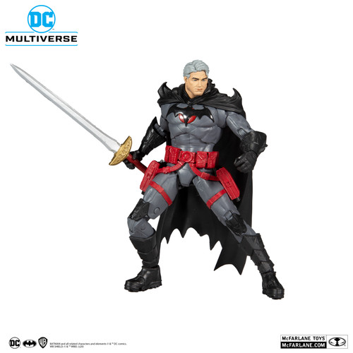 DC Multiverse ~ Thomas Wayne Flashpoint ~ Batman Unmasked