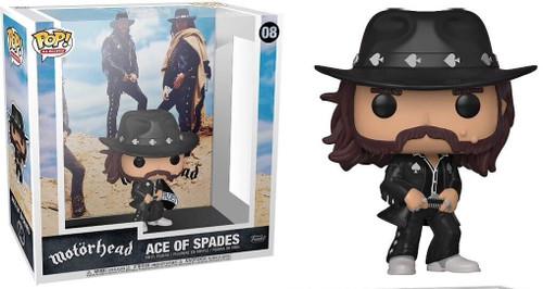 POP! Albums ~ Motorhead ~ Ace Of Spades #08 POP! Albums ~ Motorhead ~ Ace Of Spades #08