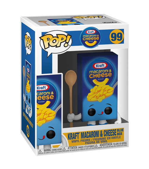 POP! Ad Icons ~ Kraft Macaroni & Cheese #99