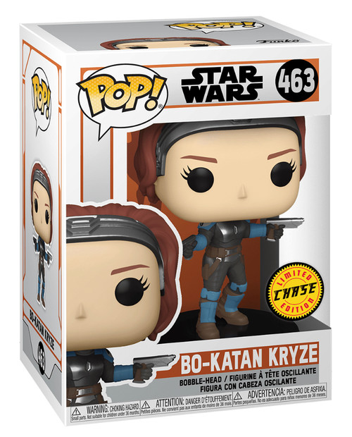 POP! Star Wars ~ The Mandalorian ~ Bo-Katan Kryze #463 (Chase) POP! Star Wars ~ The Mandalorian ~ Bo-Katan Kryze #463 (Chase)