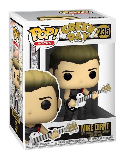 POP! Rocks ~ Green Day ~ Mike Dirnt #235 POP! Rocks ~ Green Day ~ Mike Dirnt #235