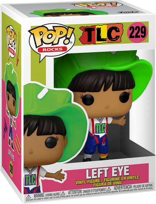 POP! Rocks ~ TLC ~ Left Eye #229 POP! Rocks ~ TLC ~ Left Eye #229