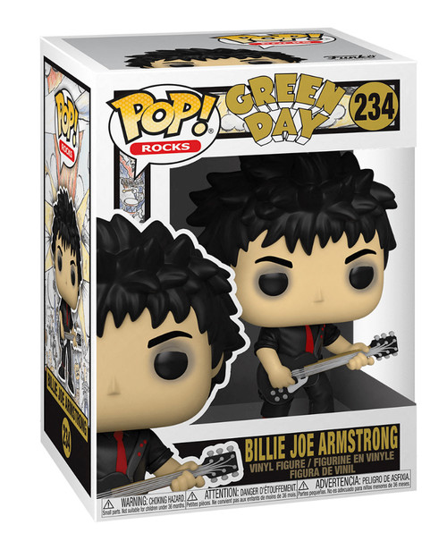 POP! Rocks ~ Green Day ~ Billie Joe Armstrong #234