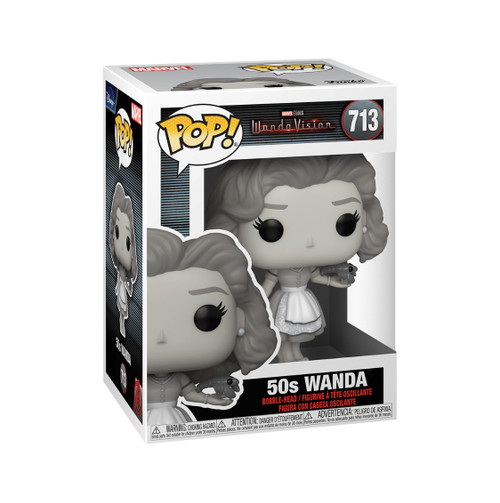 POP! Marvel ~ Wanda Vision ~ Wanda 50's #713