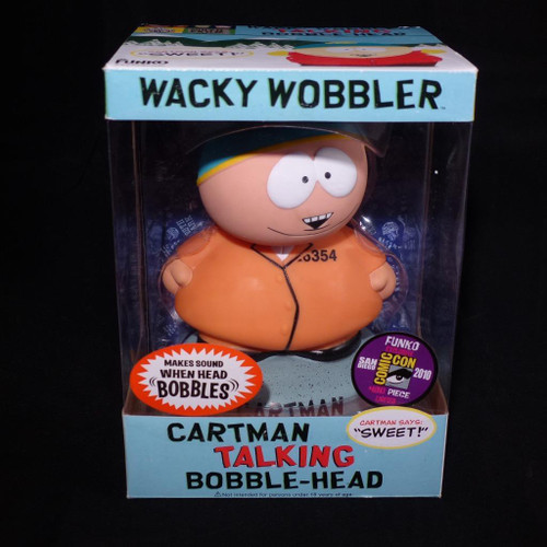 South Park ~ Wacky Wobbler ~ Prison Cartman SDCC 2010