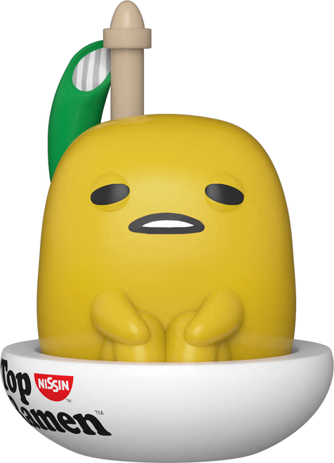 POP! Sanrio ~ Top Ramen ~ Gudetama in Boat #49