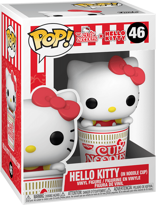 POP! Sanrio ~ Hello Kitty in Noodle Cup #46