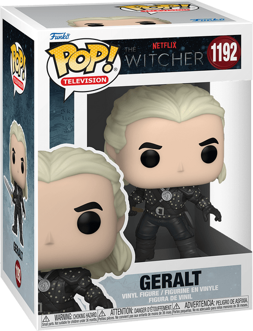 POP! Television ~ Witcher ~ Geralt #1192