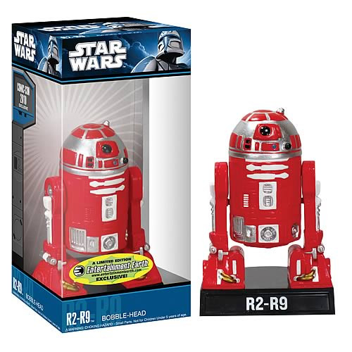 Star Wars ~ Funko Bobble-Head ~ R2-R9