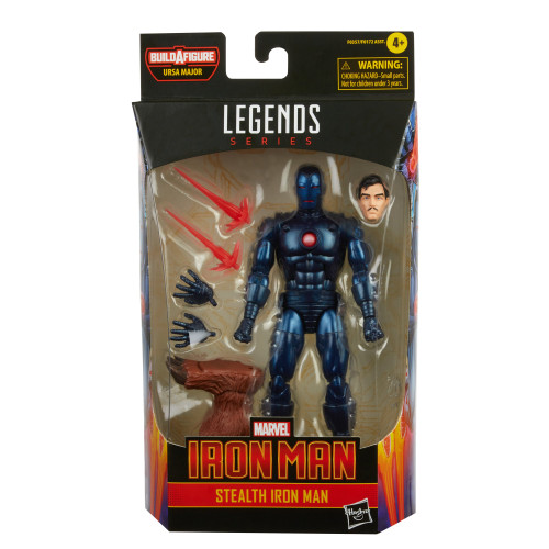 Marvel Legends ~ Stealth Iron Man with Ursa Major Build a Figure Part