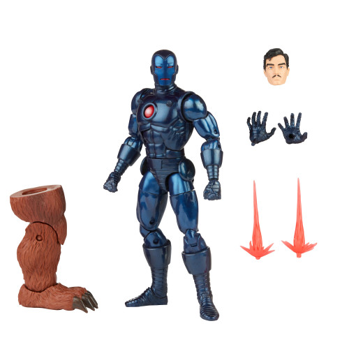 Marvel Legends ~ Stealth Iron Man with Ursa Major Build a Figure Part