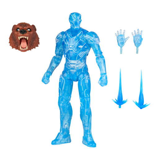 Marvel Legends ~ Hologram Iron Man with Ursa Major Build a Figure Part Marvel Legends ~ Hologram Iron Man with Ursa Major Build a Figure Part