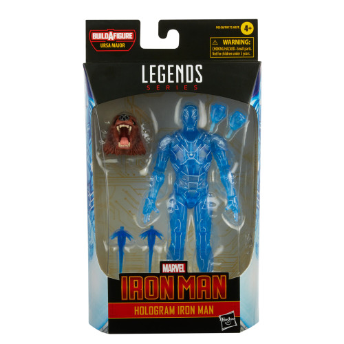 Marvel Legends ~ Hologram Iron Man with Ursa Major Build a Figure Part Marvel Legends ~ Hologram Iron Man with Ursa Major Build a Figure Part