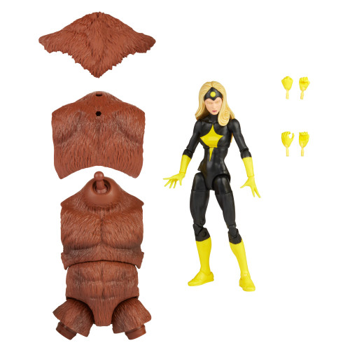 Marvel Legends ~ Darkstar with Ursa Major Build a Figure Part Marvel Legends ~ Darkstar with Ursa Major Build a Figure Part