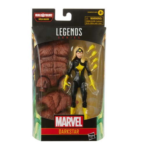 Marvel Legends ~ Darkstar with Ursa Major Build a Figure Part