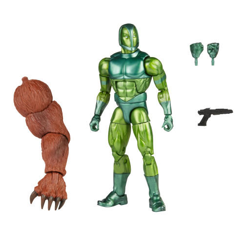 Marvel Legends ~ Vault Guardsman with Ursa Major Build a Figure Part Marvel Legends ~ Vault Guardsman with Ursa Major Build a Figure Part