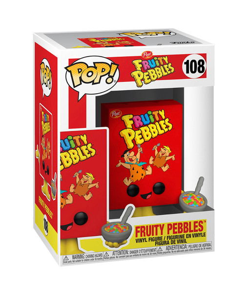POP! Ad Icons ~ Fruity Pebbles #108 POP! Ad Icons ~ Fruity Pebbles #108