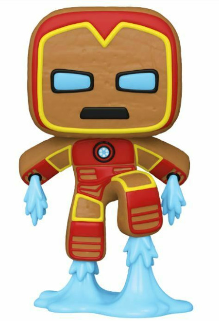 POP! Marvel ~ Gingerbread Iron Man #934