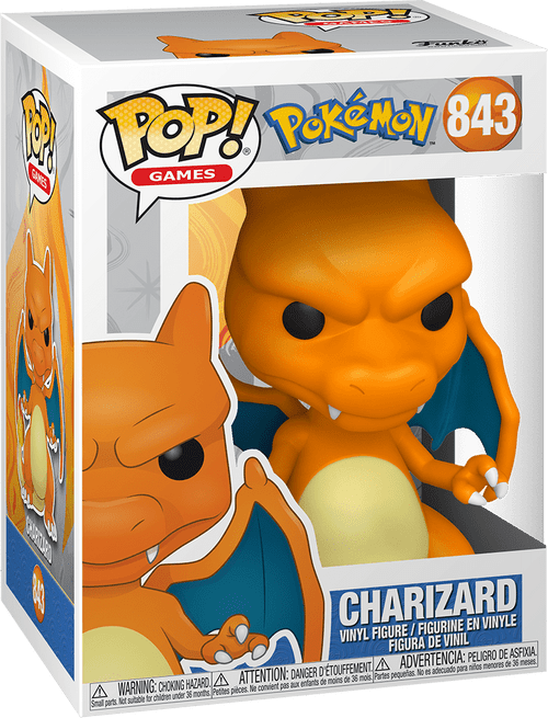 POP! Games ~ Pokemon ~ Charizard #843 POP! Games ~ Pokemon ~ Charizard #843