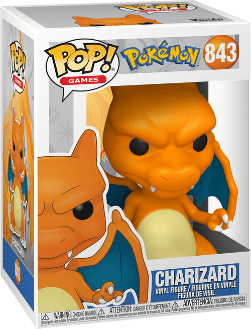 POP! Games ~ Pokemon ~ Charizard #843