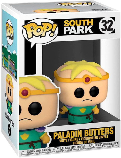 POP! Animation ~ South Park ~ Paladin Butters #32